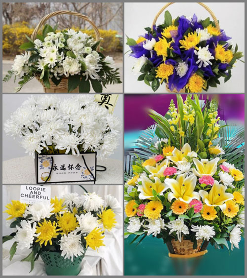 福建莆田城厢区常太镇岭下村白事提篮配送